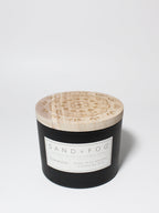 Cozy Teakwood 12 oz scented candle
