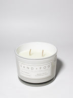 Cozy California Beach House 12 oz scented candle