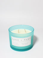 Cozy Sand + Paws California Beach House 12 oz scented candle