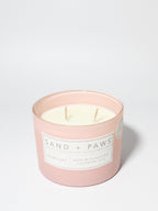 Cozy Sand + Paws Newport 12 oz scented candle