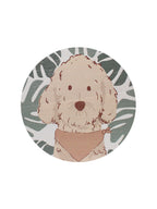 Cozy Sand + Paws Clean Waves 12 oz scented candle