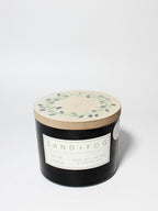 Cozy Olive Lemon 12 oz scented candle