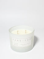 Cozy Clean Waves 12 oz scented candle