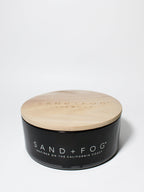 Cozy Teakwood 34 oz scented candle