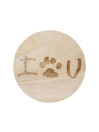Cozy Sand + Paws Tropical Citrus 12 oz scented candle