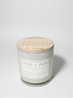 Cozy Sand + Paws Pineapple Coconut 21 oz scented candle