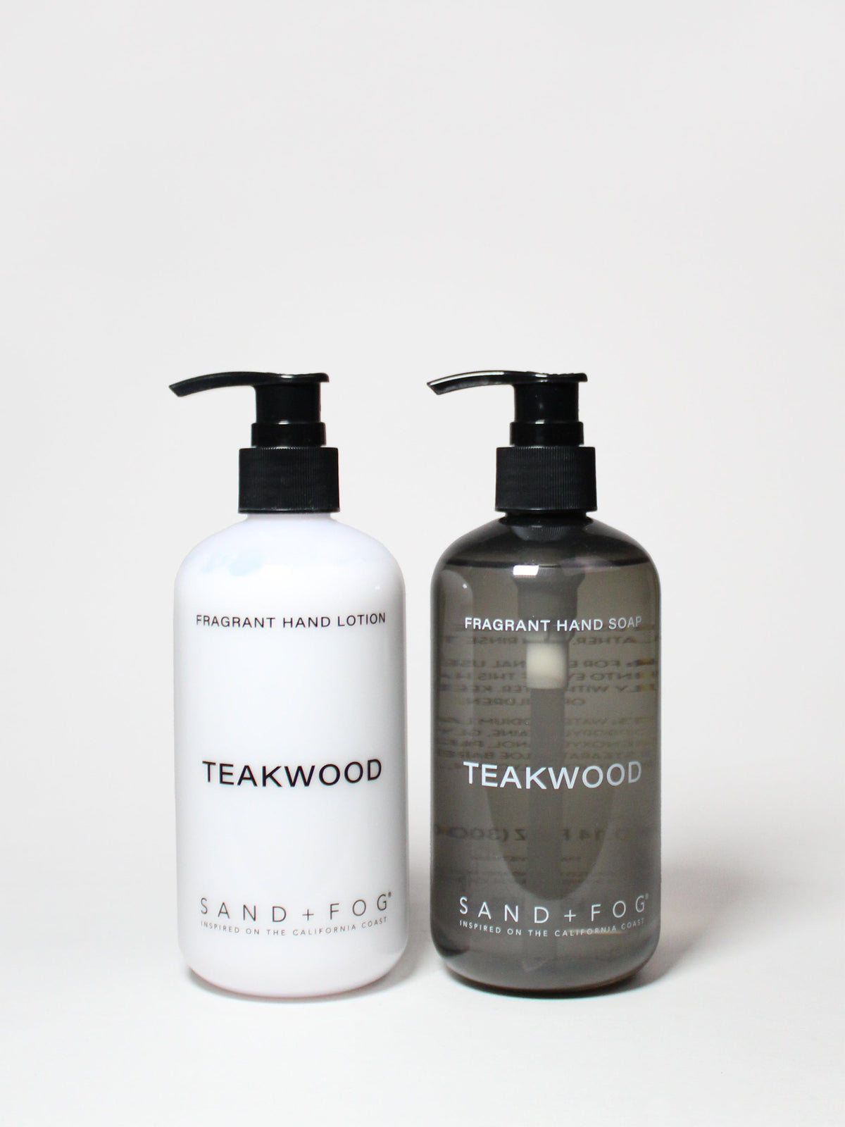 Signature Teakwood Soap & Lotion Set