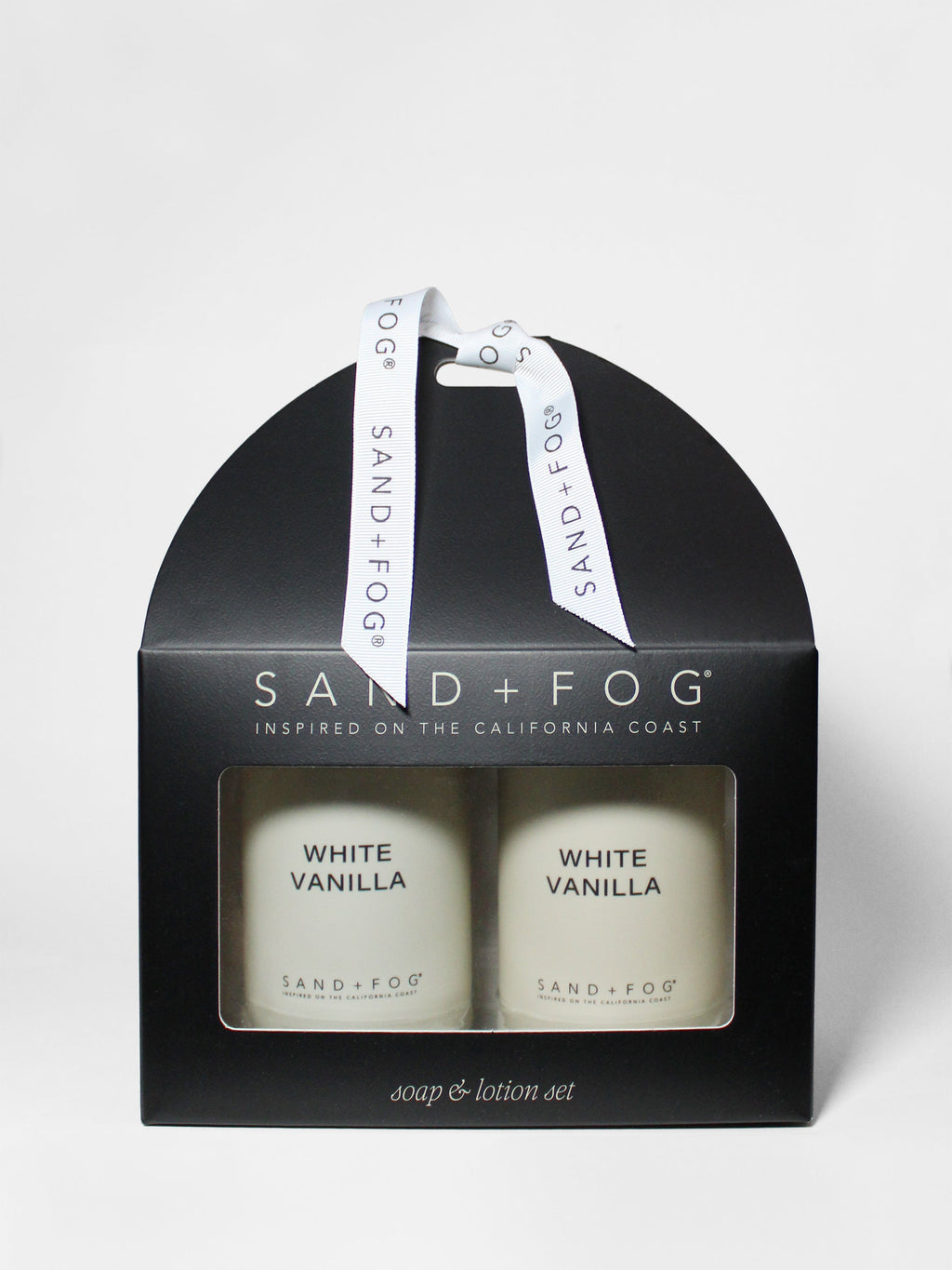 Signature White Vanilla Soap & Lotion Set