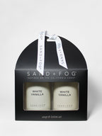 Signature White Vanilla Soap & Lotion Set