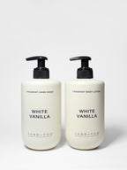 Signature White Vanilla Soap & Lotion Set