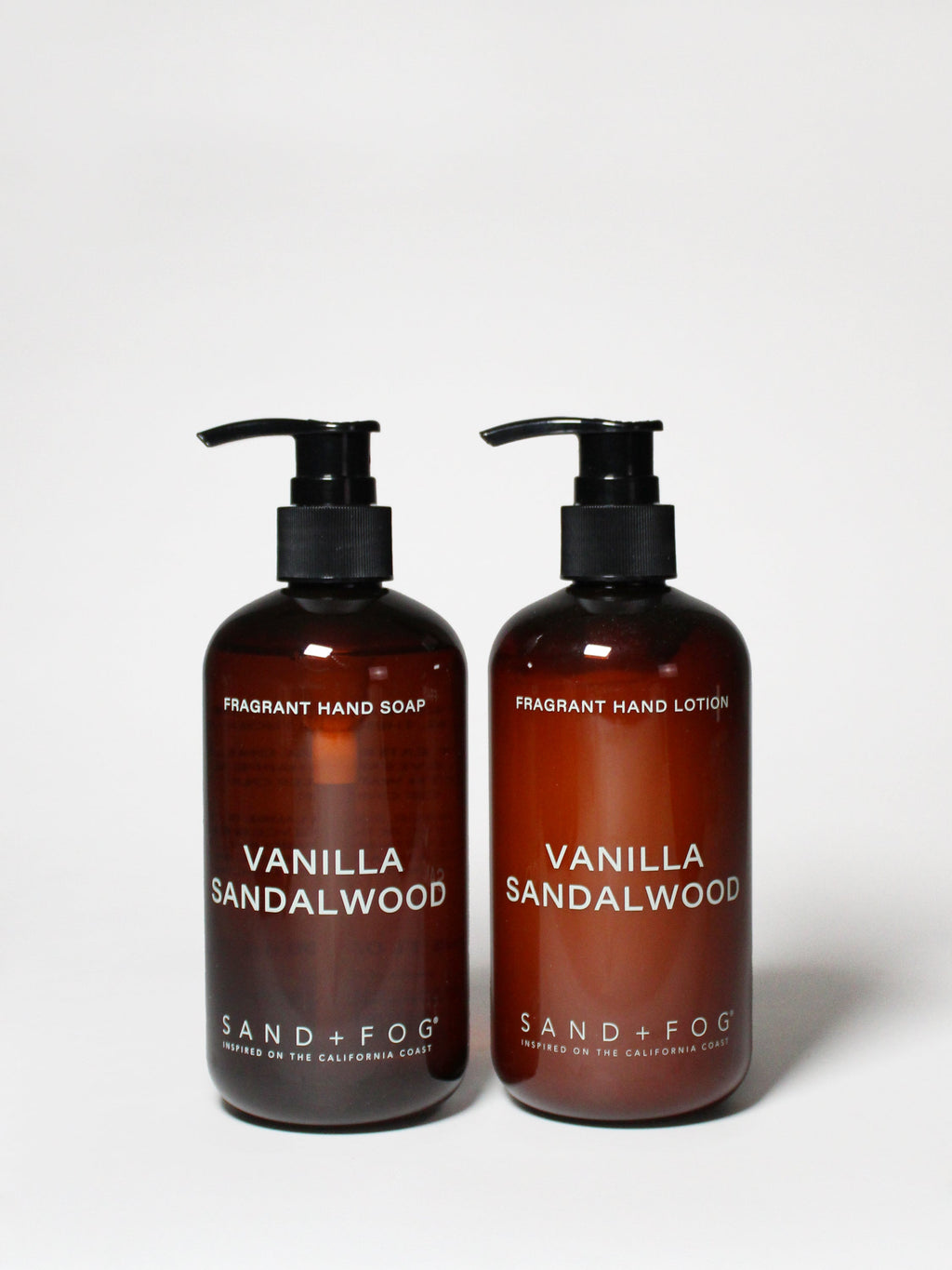 Signature Vanilla Sandalwood Soap & Lotion Set