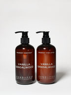 Signature Vanilla Sandalwood Soap & Lotion Set