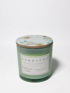 Cozy Tropical Citrus 21 oz scented candle