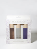Refreshing Set of Three 50 mL Linen Sprays