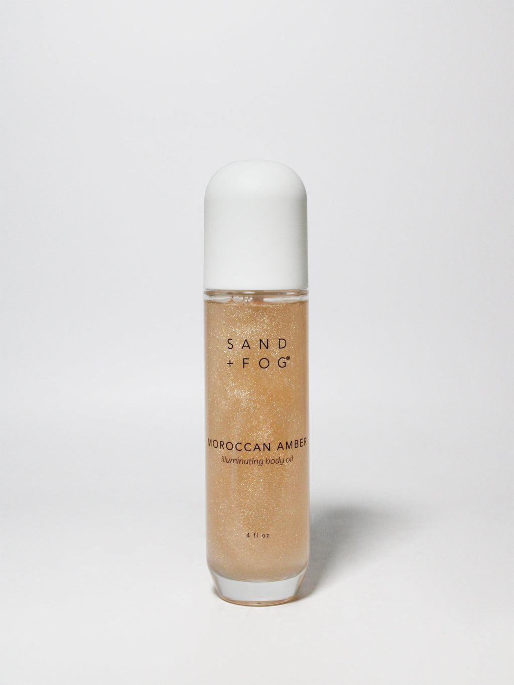 Aromatic Moroccan Amber 4 oz Illuminating Body Oil