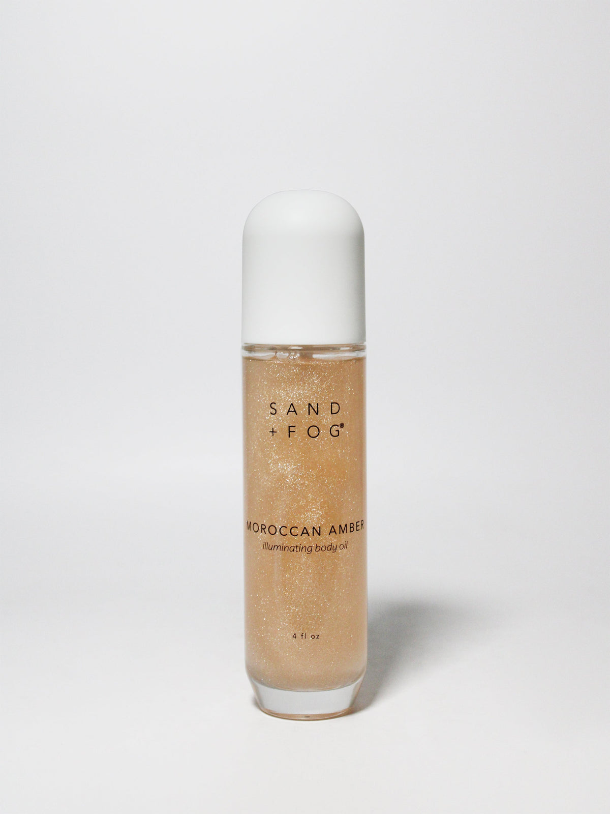 Aromatic Moroccan Amber 4 oz Illuminating Body Oil