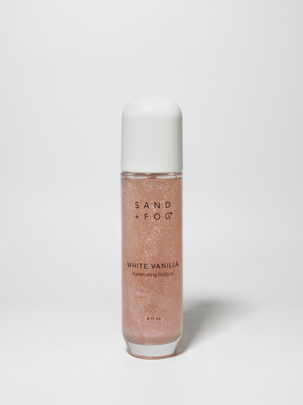 Aromatic White Vanilla 4 oz Illuminating Body Oil