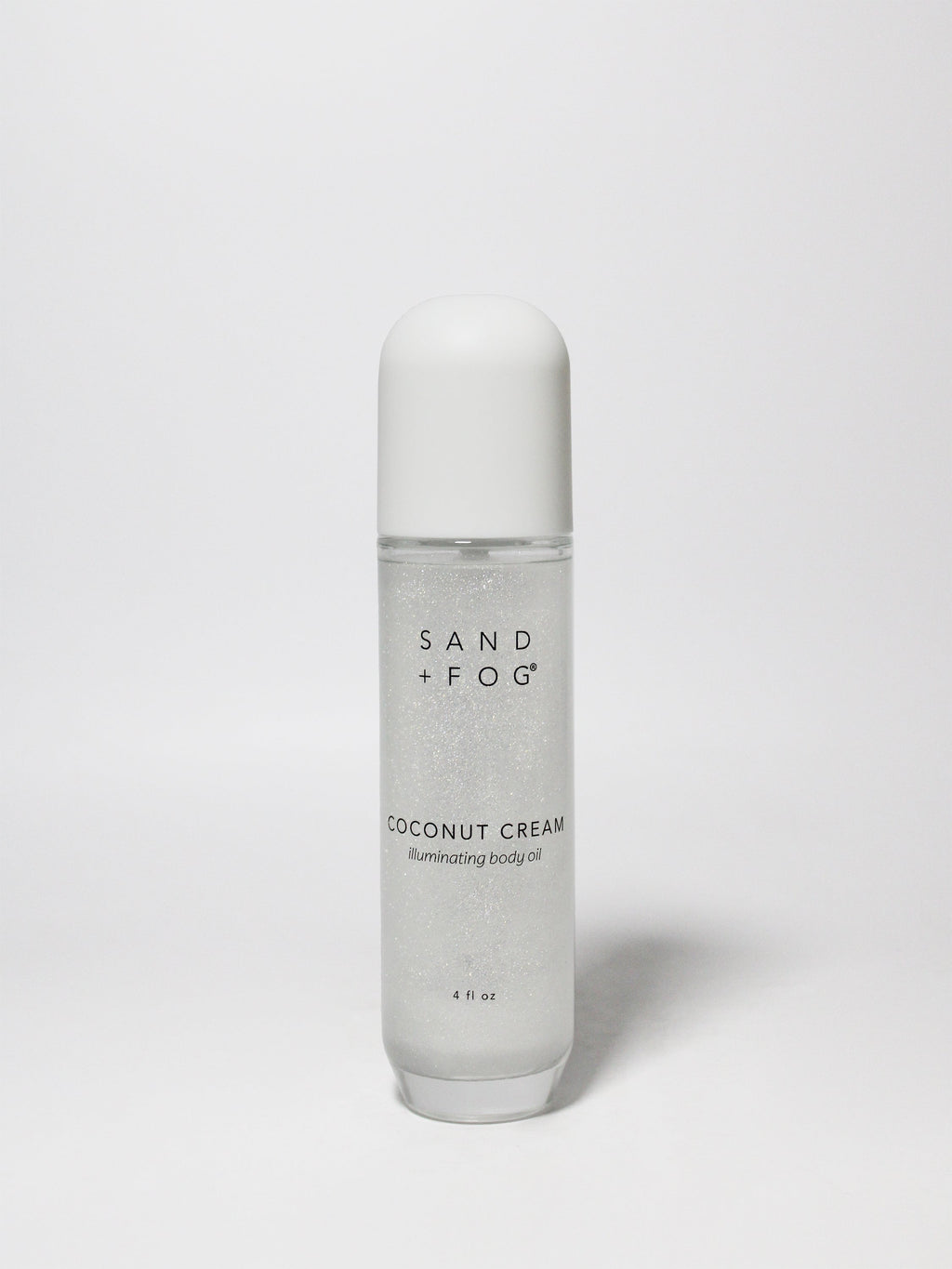 Aromatic Coconut Cream 4 oz Illuminating Body Oil