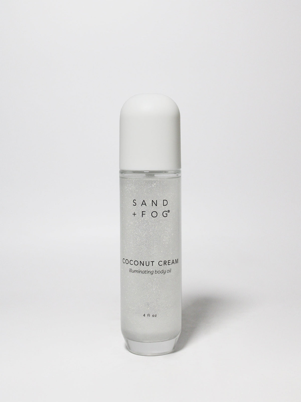 Aromatic Coconut Cream 4 oz Illuminating Body Oil