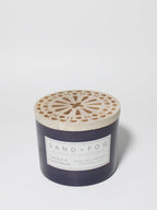 Cozy Saddle & Cardamom 12 oz scented candle
