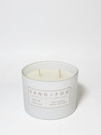 Cozy White Vanilla 12 oz scented candle