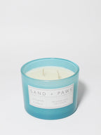 Cozy Sand + Paws Golden Citrus 12 oz scented candle