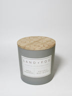 Cozy Vanilla Sandalwood 21 oz scented candle