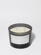 Cozy Sand + Paws Pineapple Coconut 12 oz scented candle
