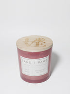 Cozy Sand + Paws Goji Berry 21 oz scented candle