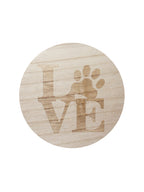 Cozy Sand + Paws Goji Berry 21 oz scented candle