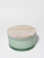 Cozy Sage & Sea Salt 10 oz scented candle
