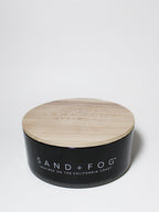 Cozy Teakwood 34 oz scented candle