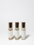 Elegant Exploratory Perfume Oil Rollerball Set - Sugared Blooms Collection