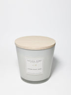 Cozy Upper East Side Natural Home 31 oz scented candle
