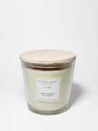 Cozy Lemongrass & Ginger Natural Home 31 oz scented candle
