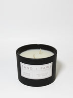 Cozy Sand + Paws Island Breeze 12 oz scented candle