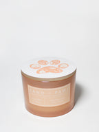 Cozy Sand + Paws Golden Citrus 12 oz scented candle