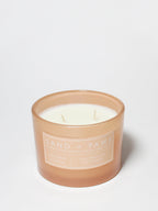 Cozy Sand + Paws Golden Citrus 12 oz scented candle