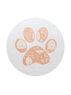 Cozy Sand + Paws Golden Citrus 12 oz scented candle