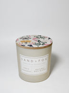 Cozy Citrus & Sandalwood 21 oz scented candle