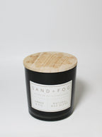 Cozy Amber & Fig 21 oz scented candle