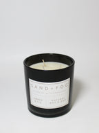 Cozy Amber & Fig 21 oz scented candle