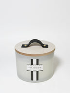 Cozy Teakwood 12 oz scented candle