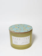 Cozy Sweet Lemon 12 oz scented candle