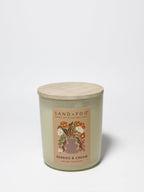 Cozy Berries & Cream 10 oz scented candle