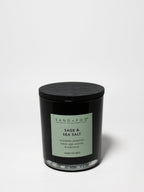 Cozy Sage & Sea Salt 10 oz scented candle