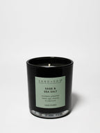 Cozy Sage & Sea Salt 10 oz scented candle