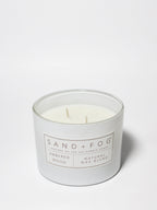 Cozy Ambered Wood 12 oz scented candle