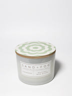 Cozy Lemongrass 12 oz scented candle