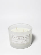 Cozy Lemongrass 12 oz scented candle